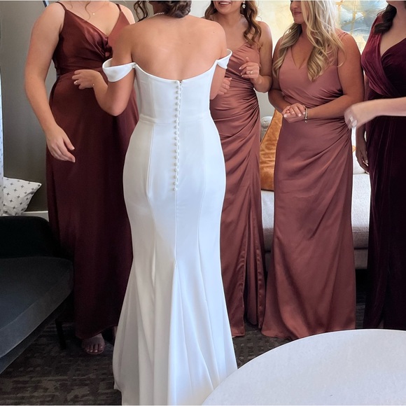 Alyssa Kristin Camila Dress - Picture 5 of 7